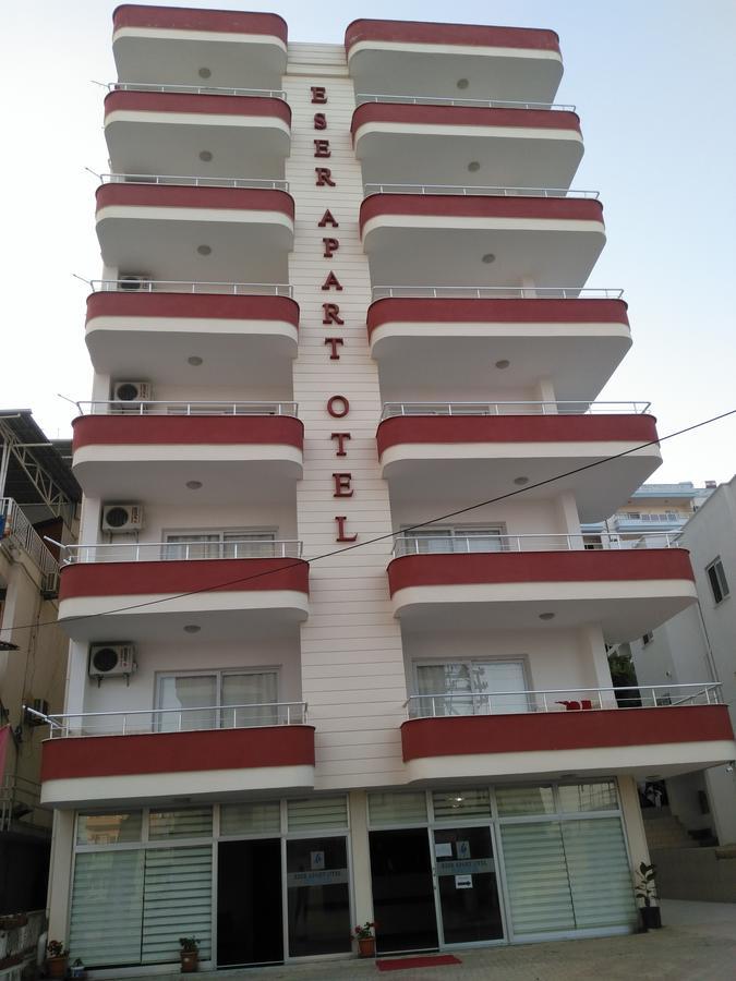 Eser Apart Hotel Ayasturkmenli Exterior photo