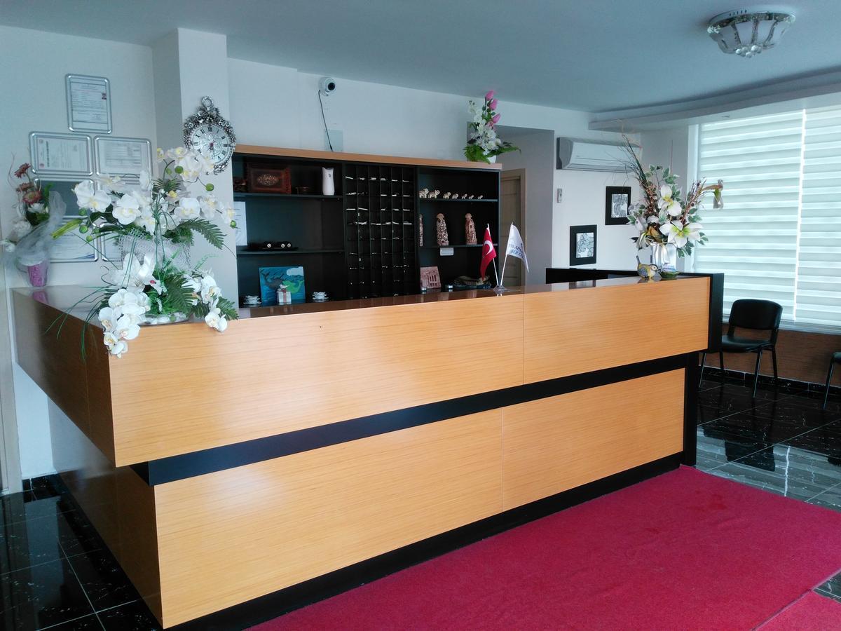 Eser Apart Hotel Ayasturkmenli Exterior photo