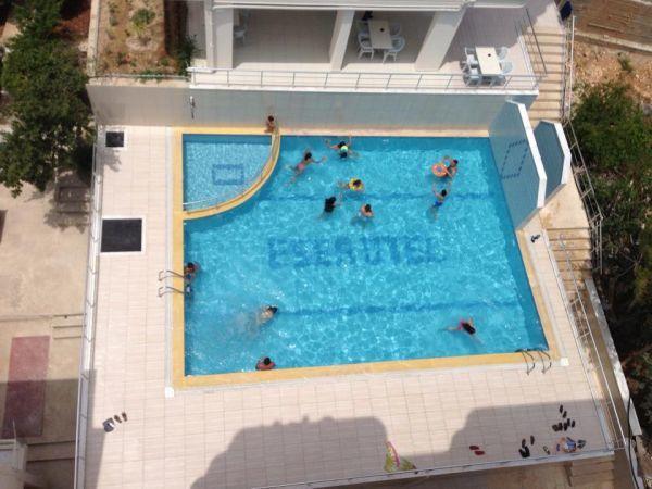 Eser Apart Hotel Ayasturkmenli Exterior photo