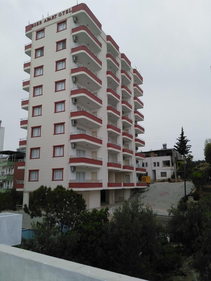 Eser Apart Hotel Ayasturkmenli Exterior photo